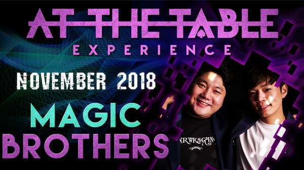 At The Table Live Magic Brothers November 21, 2018 video DOWNLOAD