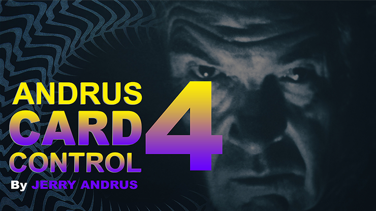 Andrus Card Control 4 by Jerry Andrus Taught by John Redmon video DOWNLOAD