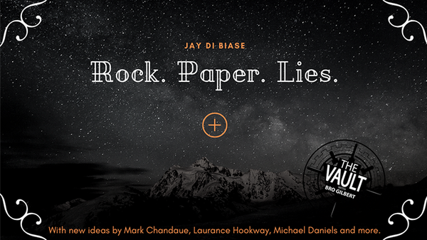 The Vault - Rock Paper Lies Plus by Jay Di Biase video DOWNLOAD