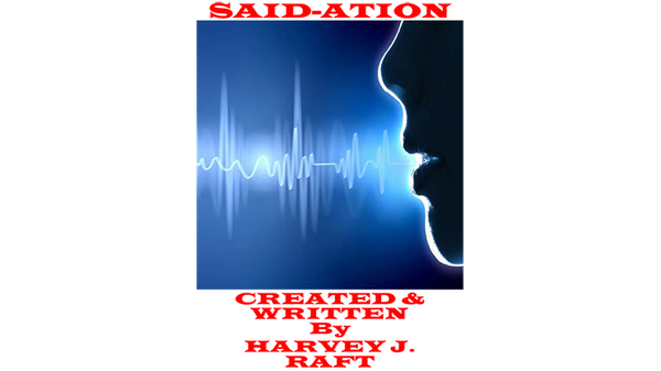 SAID-ATION by Harvey Raft eBook DOWNLOAD