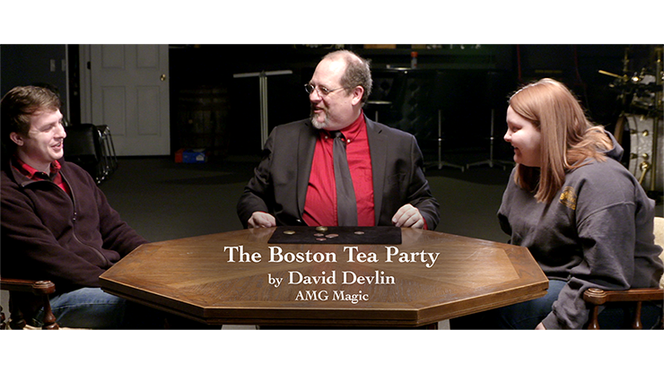 The Boston Tea Party by David Devlin and AMG Magic video DOWNLOAD