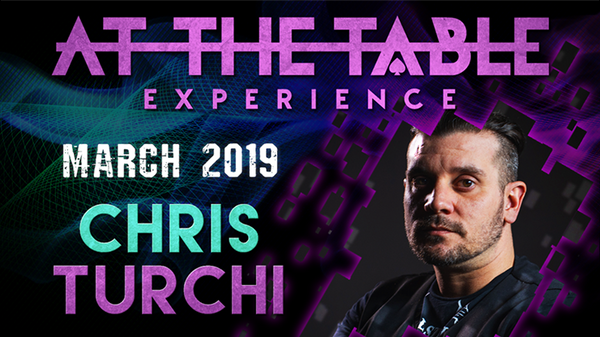 At The Table Live Lecture Chris Turchi March 20th 2019 video DOWNLOAD