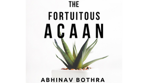 The Fortuitous ACAAN by Abhinav Bothra Mixed Media DOWNLOAD