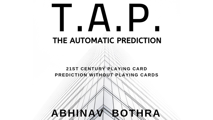 T.A.P. The Automatic Prediction by Abhinav Bothra Mixed Media DOWNLOAD