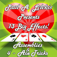 ASSEMBLIES and 4-ACE TRICKS by Paul A. Lelekis eBook DOWNLOAD