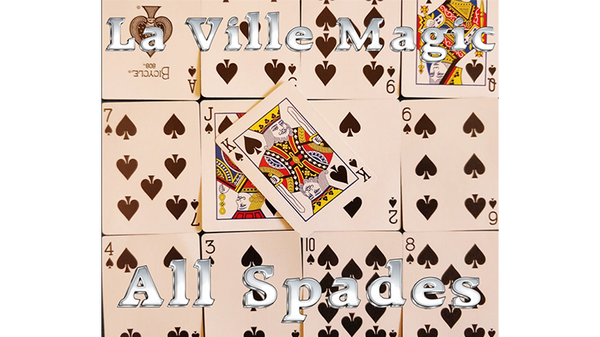 All Spades by Lars La Ville/La Ville Magic video DOWNLOAD