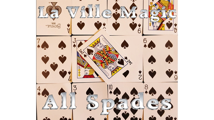 All Spades by Lars La Ville/La Ville Magic video DOWNLOAD