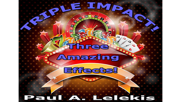 TRIPLE IMPACT! by Paul A. Lelekis Mixed Media DOWNLOAD