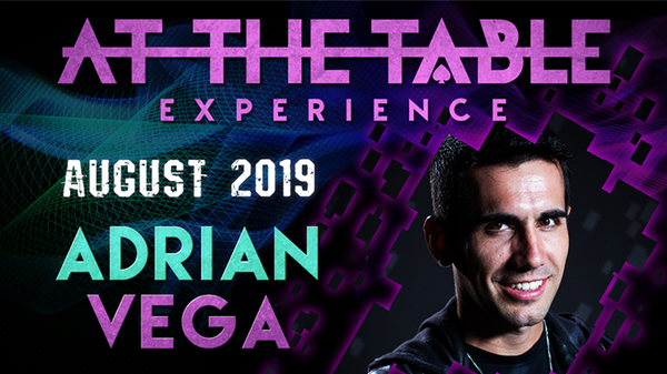 At The Table Live Lecture Adrian Vega August 7th 2019 video DOWNLOAD