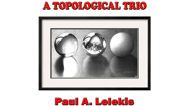 A TOPOLOGICAL TRIO by Paul A. Lelekis eBook DOWNLOAD