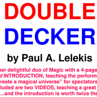 DOUBLE DECKER by Paul A. Lelekis Mixed Media DOWNLOAD