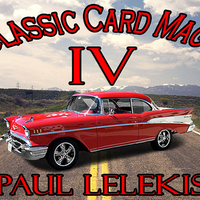 Classic Card Magic IV by Paul A. Lelekis eBook DOWNLOAD