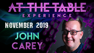 At The Table Live Lecture John Carey 2 November 20th 2019 video DOWNLOAD