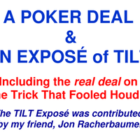 A Poker Deal & An Exposé of TILT by Paul A. Lelekis eBook DOWNLOAD