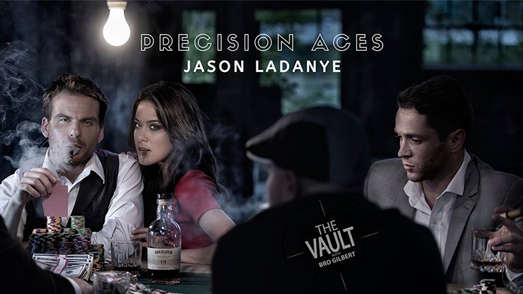 The Vault - Precision Aces by Jason Ladanye video DOWNLOAD