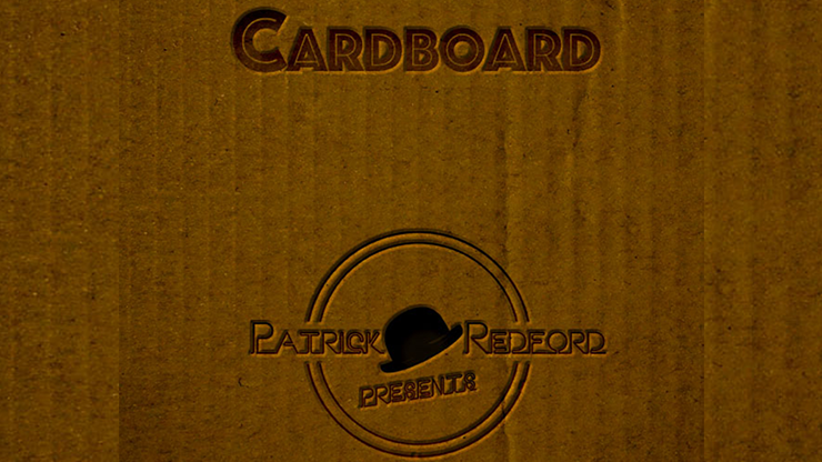 Cardboard by Patrick G. Redford