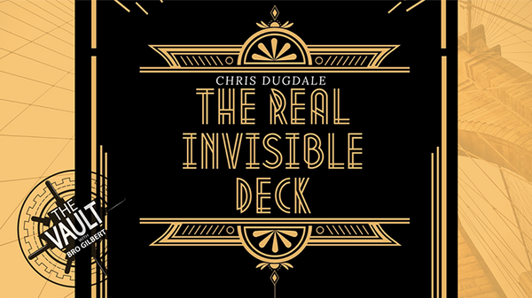 The Vault - The Real Invisible Deck by Chris Dugdale video DOWNLOAD