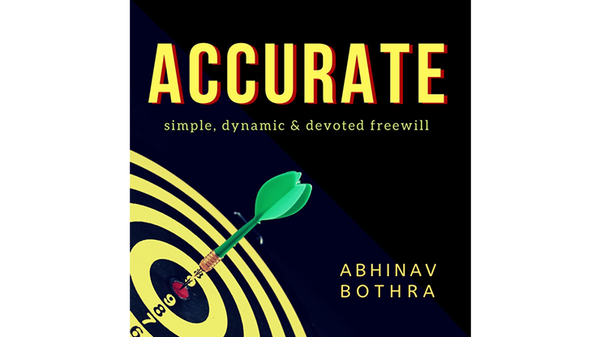 Accurate by Abhinav Bothra Mixed Media DOWNLOAD