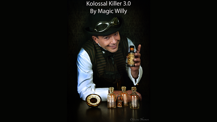 Kolossal Killer 3.0 by Magic Willy (Luigi Boscia) video DOWNLOAD
