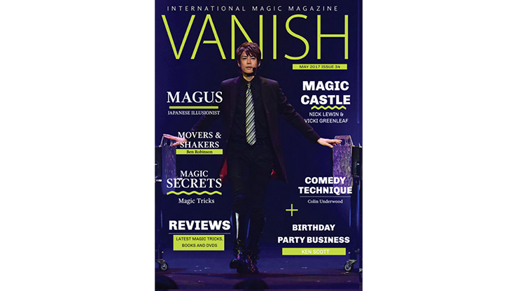 Vanish Magazine #34 eBook DOWNLOAD