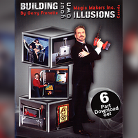 Building Your Own Illusions, The Complete Video Course by Gerry Frenette - video DOWNLOAD