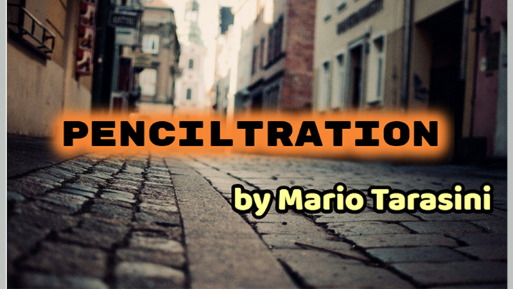 Penciltration by Mario Tarasini video DOWNLOAD