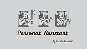 Personal Assistant by Mario Tarasinivideo DOWNLOAD