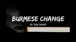 Mario Tarasini presents Burmese Change by Zaw Shinn video DOWNLOAD