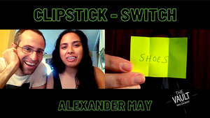 The Vault - ClipStick Switch by Alexander May video DOWNLOAD