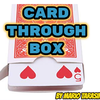 Card Through Box by Mario Tarasini video DOWNLOAD