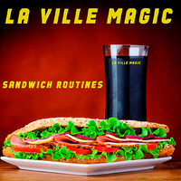 Sandwich Routines by Lars La Ville - La Ville Magic Mixed Media DOWNLOAD