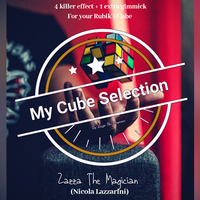 My Cube Selection by Zazza The Magician video DOWNLOAD