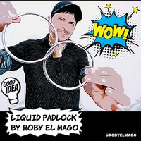 LIQUID PADLOCK by Roby El Mago video DOWNLOAD