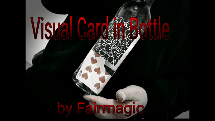 Visual Card in Bottle by Ralf Rudolph aka Fairmagic video DOWNLOAD