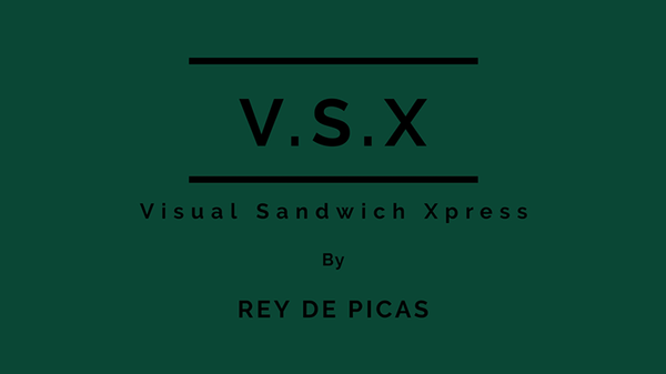 VSX (Visual Sandwich Xpress) by Rey de Picas video DOWNLOAD