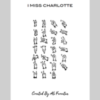 I MISS CHARLOTTE by Ali Foroutan ebook DOWNLOAD