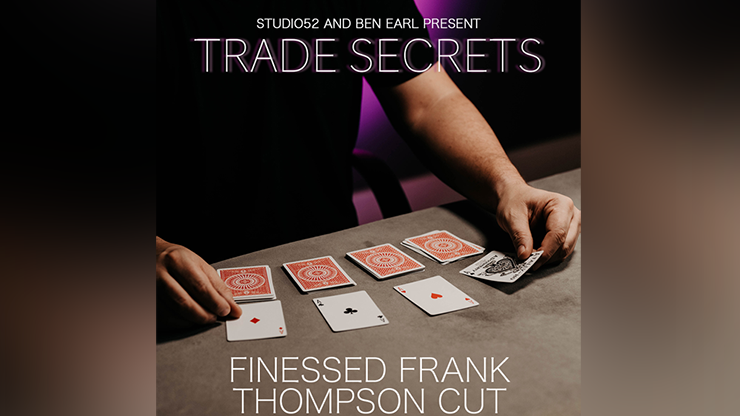 Trade Secrets #3 - Finessed Frank Thompson Cut by Benjamin Earl and Studio 52 video DOWNLOAD