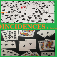 Coincidences by Luis Magic video DOWNLOAD