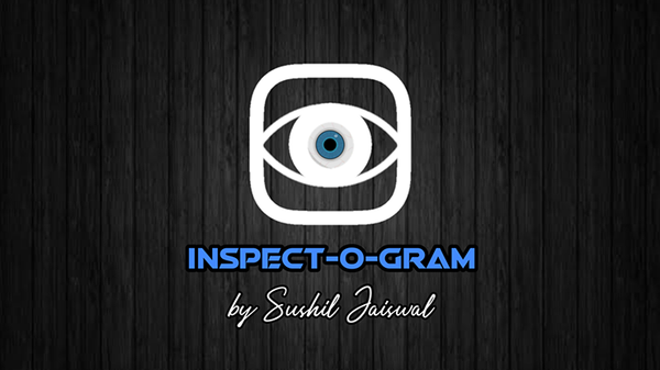 Inspectogram by Sushil Jaiswal video DOWNLOAD