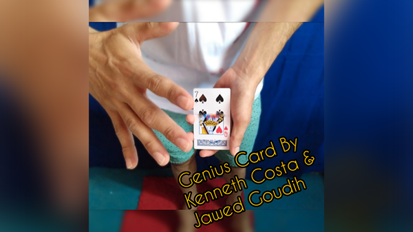 Genius Card By Kenneth Costa & Jawed Goudih video DOWNLOAD