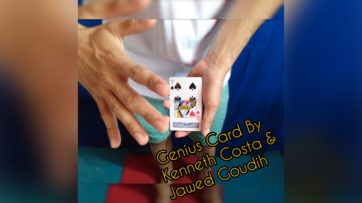 Genius Card By Kenneth Costa & Jawed Goudih video DOWNLOAD