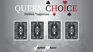 Queen Choice (Find the Queen) by Damien Vappereau