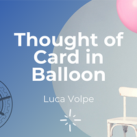The Vault - Thought of Card in Balloon by Luca Volpe