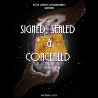 Signed, Sealed & Concealed by Kevin Cunliffe mixed media DOWNLOAD