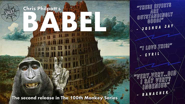 The Vault - Babel by Chris Philpott mixed media DOWNLOAD