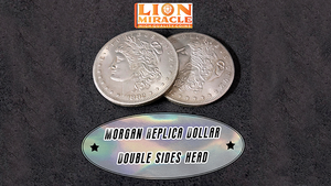Double Side Morgan Replica Dollar (Heads) by Lion Miracle