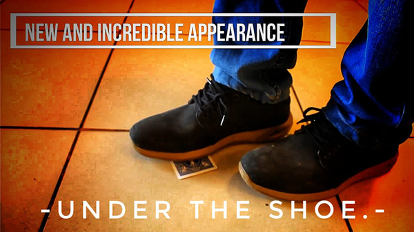 Under the Shoe by Patricio Teran video DOWNLOAD