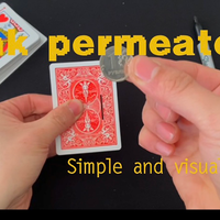 Ink Permeation by Dingding video DOWNLOAD