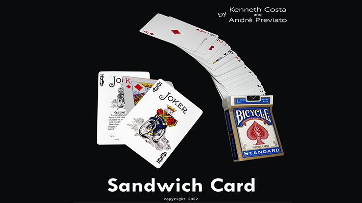 Sandwich Card By Kenneth Costa & André Previato video DOWNLOAD