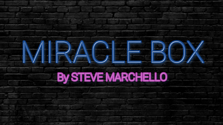 Miracle Box by Steve Marchello video DOWNLOAD